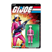 G.I. Joe ReAction+ Diana Oktober Guard (Cartoon) Action Figure 10cm