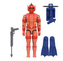 G.I. Joe ReAction+ Hydro-Viper Underwater Elite Trooper (Comic) Action Figure 10cm