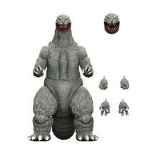 Toho Ultimates Godzilla 1989 (Greyscale Comic Book - Thirsty For Blood) Action Figure 20cm