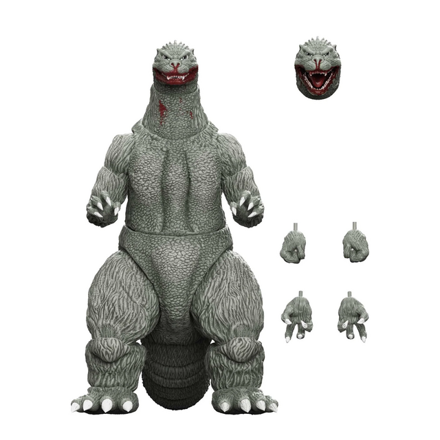 Toho Ultimates Godzilla 1989 (Greyscale Comic Book - Thirsty For Blood) Action Figure 20cm