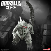 Toho Ultimates Godzilla 1989 (Greyscale Comic Book - Thirsty For Blood) Action Figure 20cm