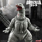 Toho Ultimates Godzilla 1989 (Greyscale Comic Book - Thirsty For Blood) Action Figure 20cm