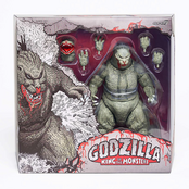 Toho Ultimates Godzilla 1989 (Greyscale Comic Book - Thirsty For Blood) Action Figure 20cm