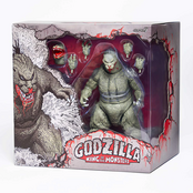 Toho Ultimates Godzilla 1989 (Greyscale Comic Book - Thirsty For Blood) Action Figure 20cm
