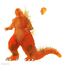 Super7 Toho Ultimates Godzilla Minus One (Blazing) Action Figure 21cm