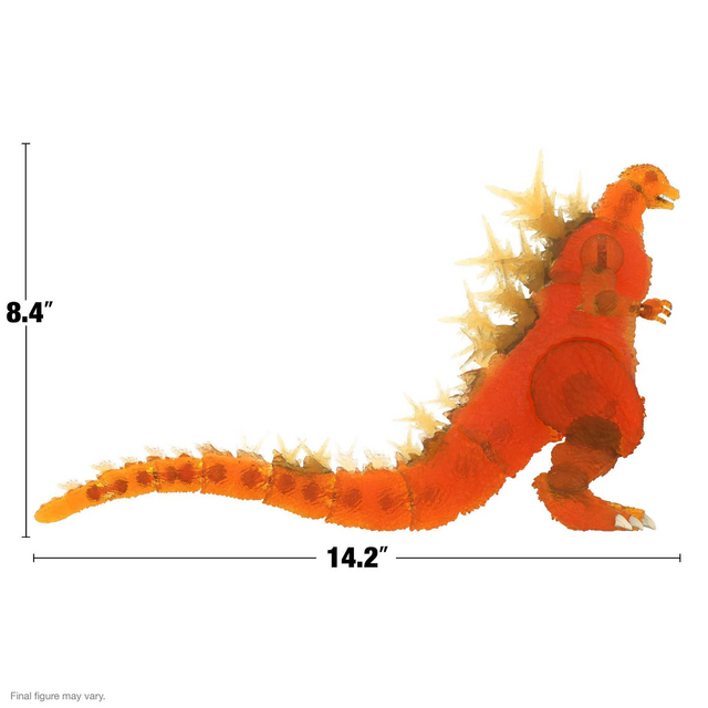 Toho Ultimates Godzilla Minus One (Blazing) Action Figure 21cm