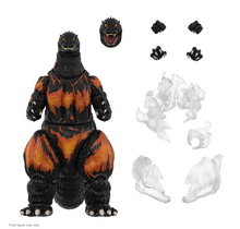 Toho Ultimates HeiSei Burning Godzilla 1995 Action Figure 20cm