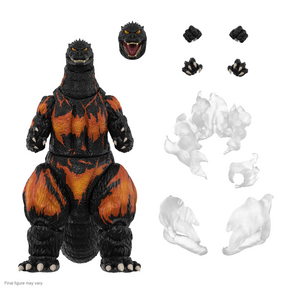 Toho Ultimates HeiSei Burning Godzilla