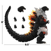 Toho Ultimates HeiSei Burning Godzilla 1995 Action Figure 20cm