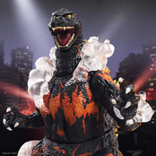 Toho Ultimates HeiSei Burning Godzilla 1995 Action Figure 20cm