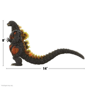 Toho Ultimates Final Battle Godzilla 1995 LED Lightup Action Figure 20cm