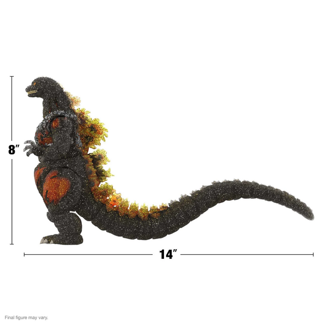 Toho Ultimates Final Battle Godzilla 1995 LED Lightup Action Figure 20cm