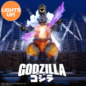Toho Ultimates Final Battle Godzilla 1995 LED Lightup Action Figure 20cm