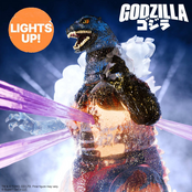 Toho Ultimates Final Battle Godzilla 1995 LED Lightup Action Figure 20cm