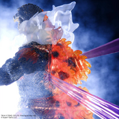 Toho Ultimates Final Battle Godzilla 1995 LED Lightup Action Figure 20cm