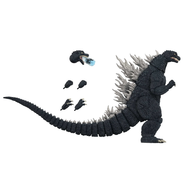 Toho Ultimates Godzilla Millenium Action Figure 20cm