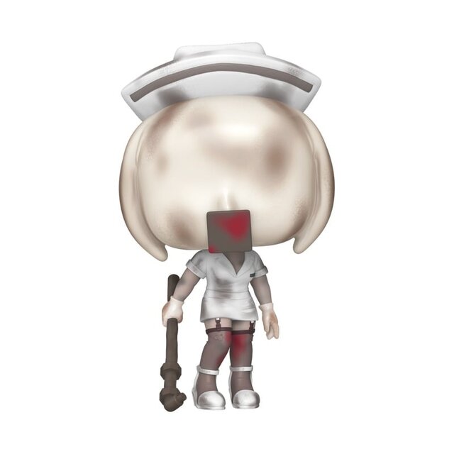 POP! Games Silent Hill 2 Bubblehead Nurse #1202 Vinyl Figure 10cm