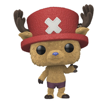 POP! Television One Piece Tony Tony Chopper (Flocked) #1883 Vinyl Figure 9cm