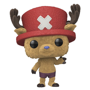POP! One Piece Chopper (Flocked)