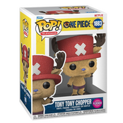 POP! Television One Piece Tony Tony Chopper (Flocked) #1883 Vinyl Figure 9cm