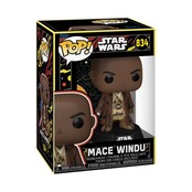 POP! Star Wars Mace Windu (Retro) #834 Bobblehead 9cm