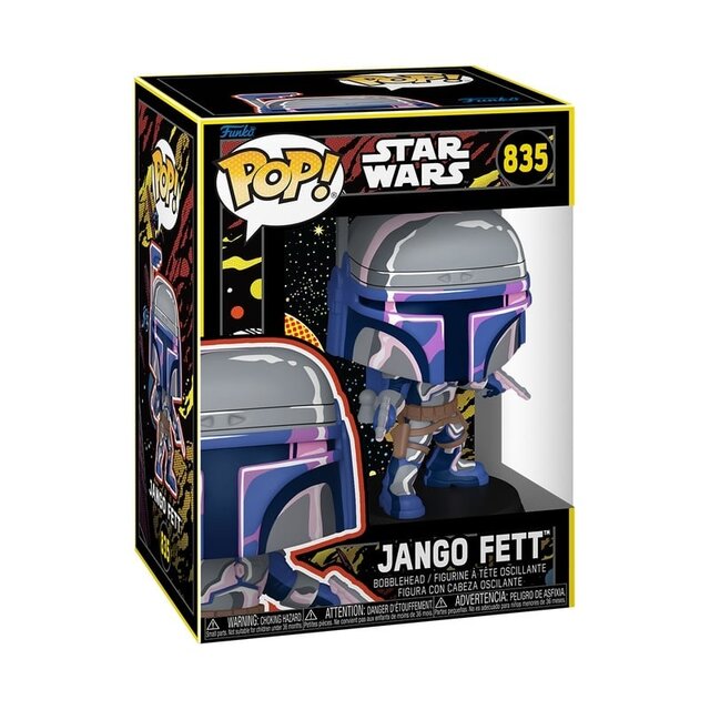 POP! Star Wars Jango Fett (Retro) #835 Bobblehead 9cm