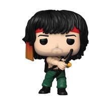 POP! Movies Rambo First Blood Part II John Rambo #2004 Vinyl Figure 10cm