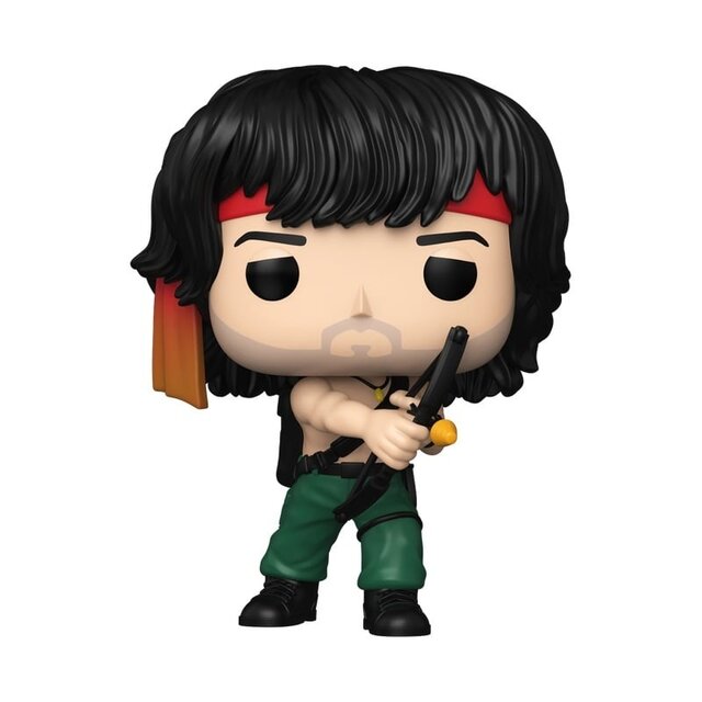 POP! Movies Rambo First Blood Part II John Rambo #2004 Vinyl Figure 10cm