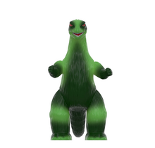Godzilla Toho ReAction Figures Marusan L-Tail (Glow in the Dark) Soft Vinyl Figure 10cm
