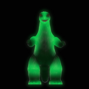 Godzilla Toho ReAction Figures Marusan L-Tail (Glow in the Dark) Soft Vinyl Figure 10cm
