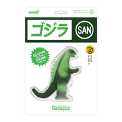 Godzilla Toho ReAction Figures Marusan L-Tail (Glow in the Dark) Soft Vinyl Figure 10cm