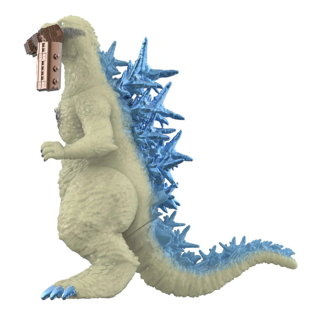 Godzilla Toho ReAction Figures Minus One Train Biter 10cm