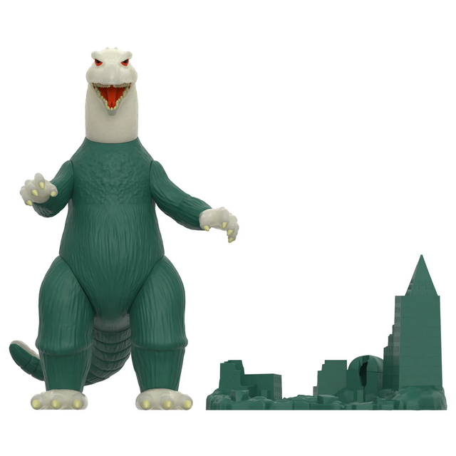 Godzilla Toho ReAction Figures Godzilla Model Kit (Glow in the Dark) 10cm