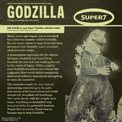 Godzilla Toho ReAction Figures Godzilla Model Kit (Glow in the Dark) 10cm