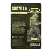 Godzilla Toho ReAction Figures Godzilla Model Kit (Glow in the Dark) 10cm