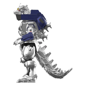 Godzilla Toho ReAction Figures Mechagodzilla (2002) Action Figure 10cm