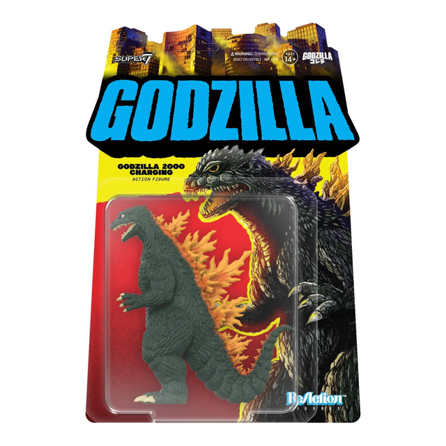 Godzilla Toho ReAction Figures Godzilla 2000 (Charging) Action Figure 10cm