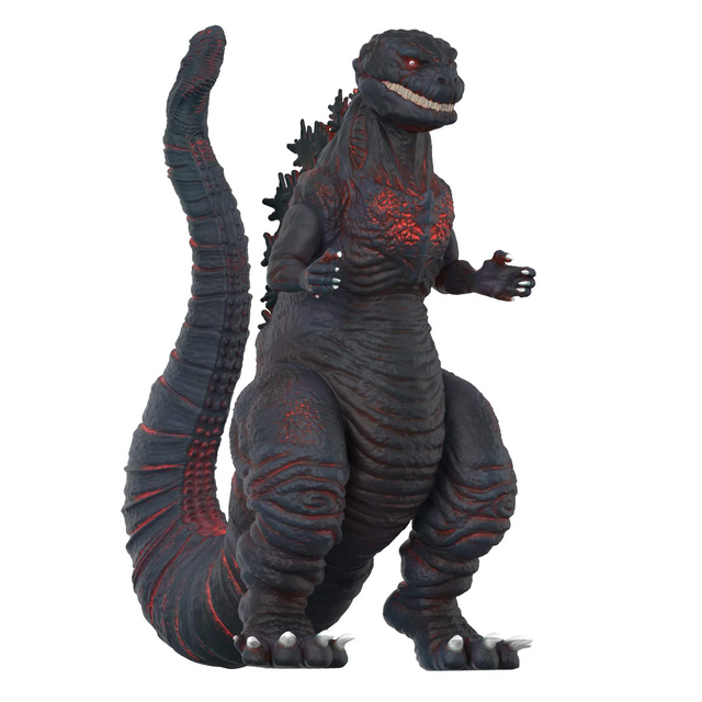 Godzilla Toho ReAction Figures Shin Godzilla 2016 Action Figure 10cm