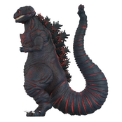 Godzilla Toho ReAction Figures Shin Godzilla 2016 Action Figure 10cm