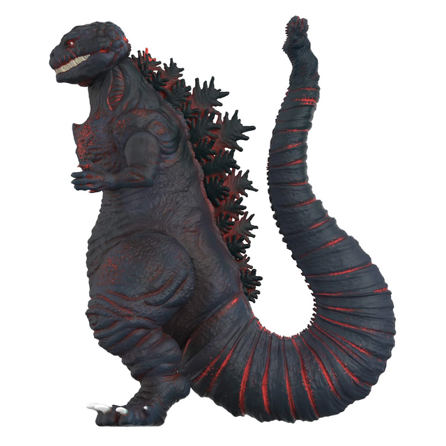 Godzilla Toho ReAction Figures Shin Godzilla 2016 Action Figure 10cm