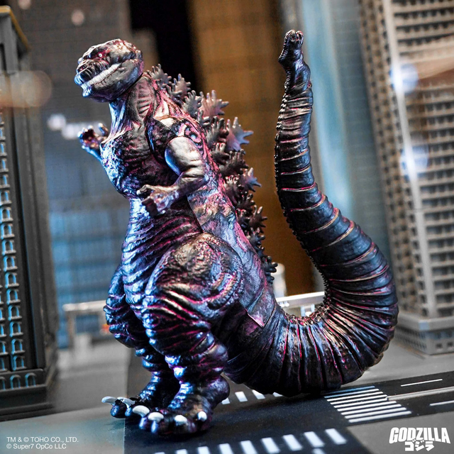 Godzilla Toho ReAction Figures Shin Godzilla 2016 Action Figure 10cm