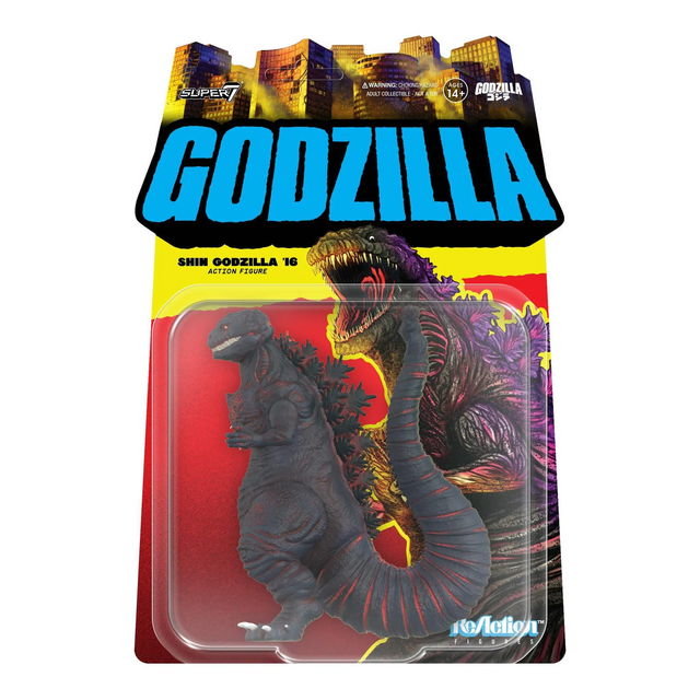 Godzilla Toho ReAction Figures Shin Godzilla 2016 Action Figure 10cm