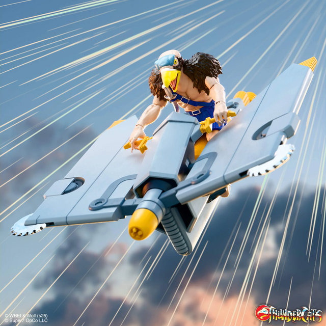 Thundercats Ultimates Wave 13 Skycutter (Small Vehicle)