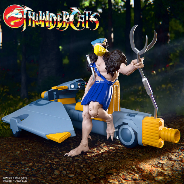 Thundercats Ultimates Wave 13 Skycutter (Small Vehicle)