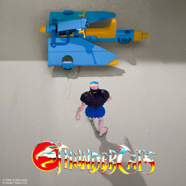 Thundercats Ultimates Wave 13 Skycutter (Small Vehicle)