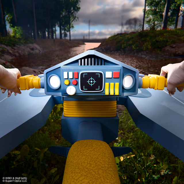 Thundercats Ultimates Wave 13 Skycutter (Small Vehicle)