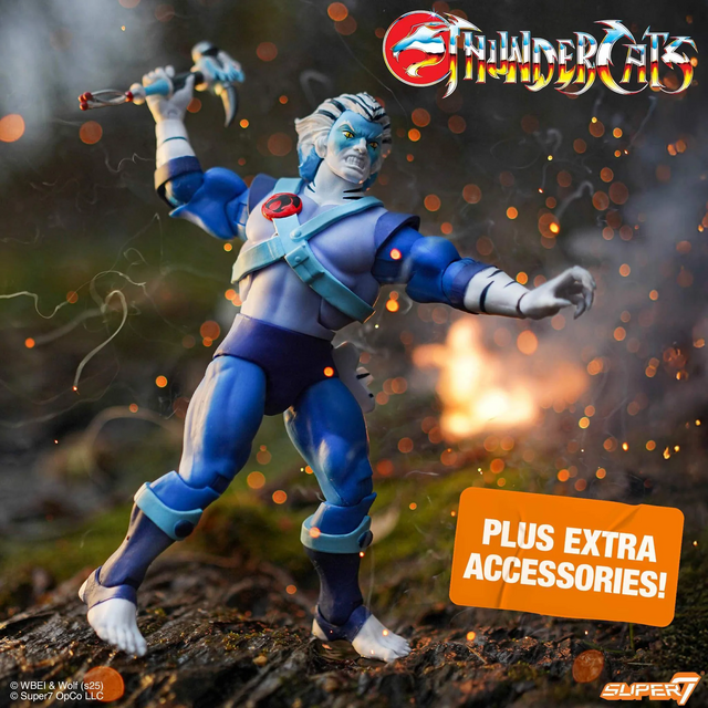 Thundercats Ultimates Bengali  Action Figure 18cm