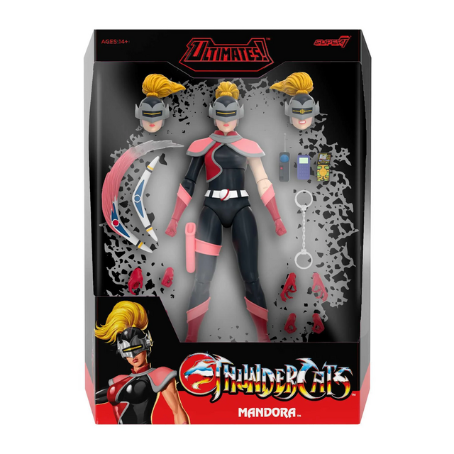 Thundercats Ultimates Mandora Action Figure 18cm