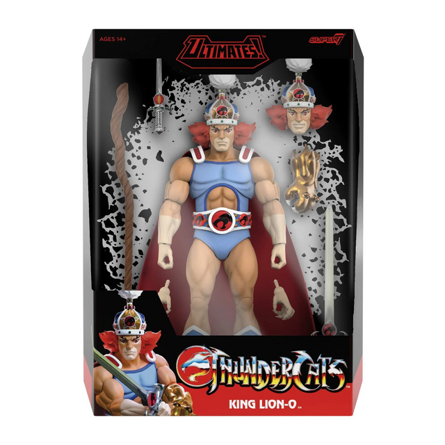 Thundercats Ultimates Wave 14 King Lion-O Action Figure 18cm