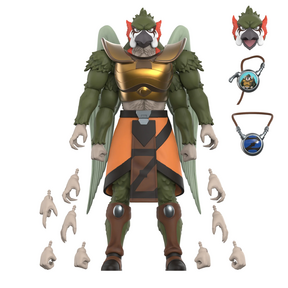 Thundercats Ultimates Zaxx